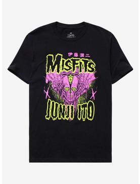 Misfits X Junji Ito Skull T-Shirt, , hi-res
