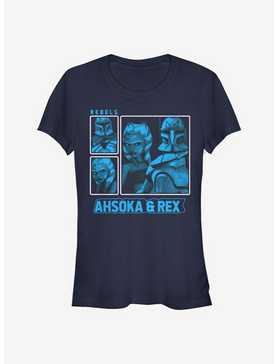 Star Wars: The Clone Wars Ahsoka & Rex Girls T-Shirt, , hi-res