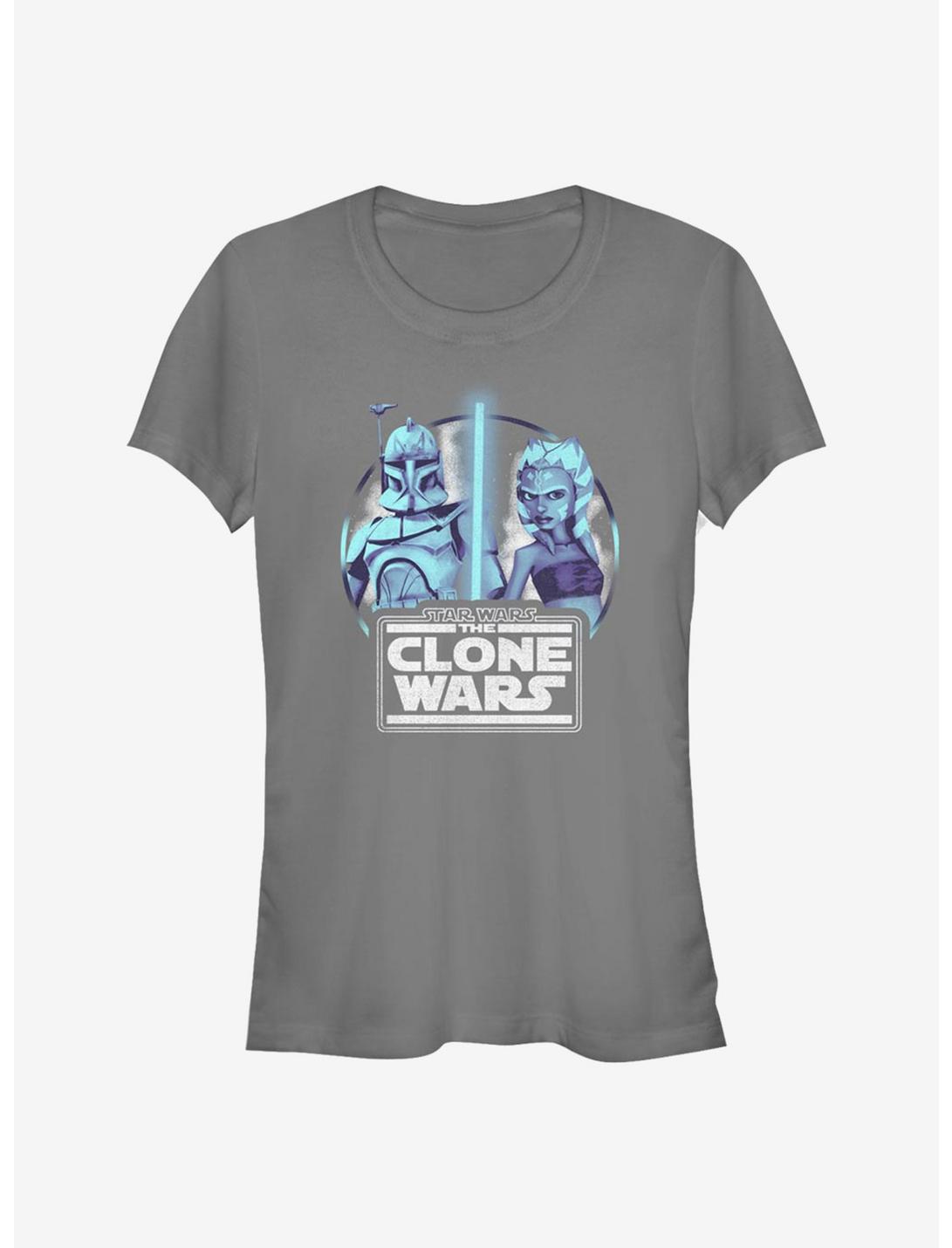 Star Wars: The Clone Wars Group Circle Girls T-Shirt, , hi-res
