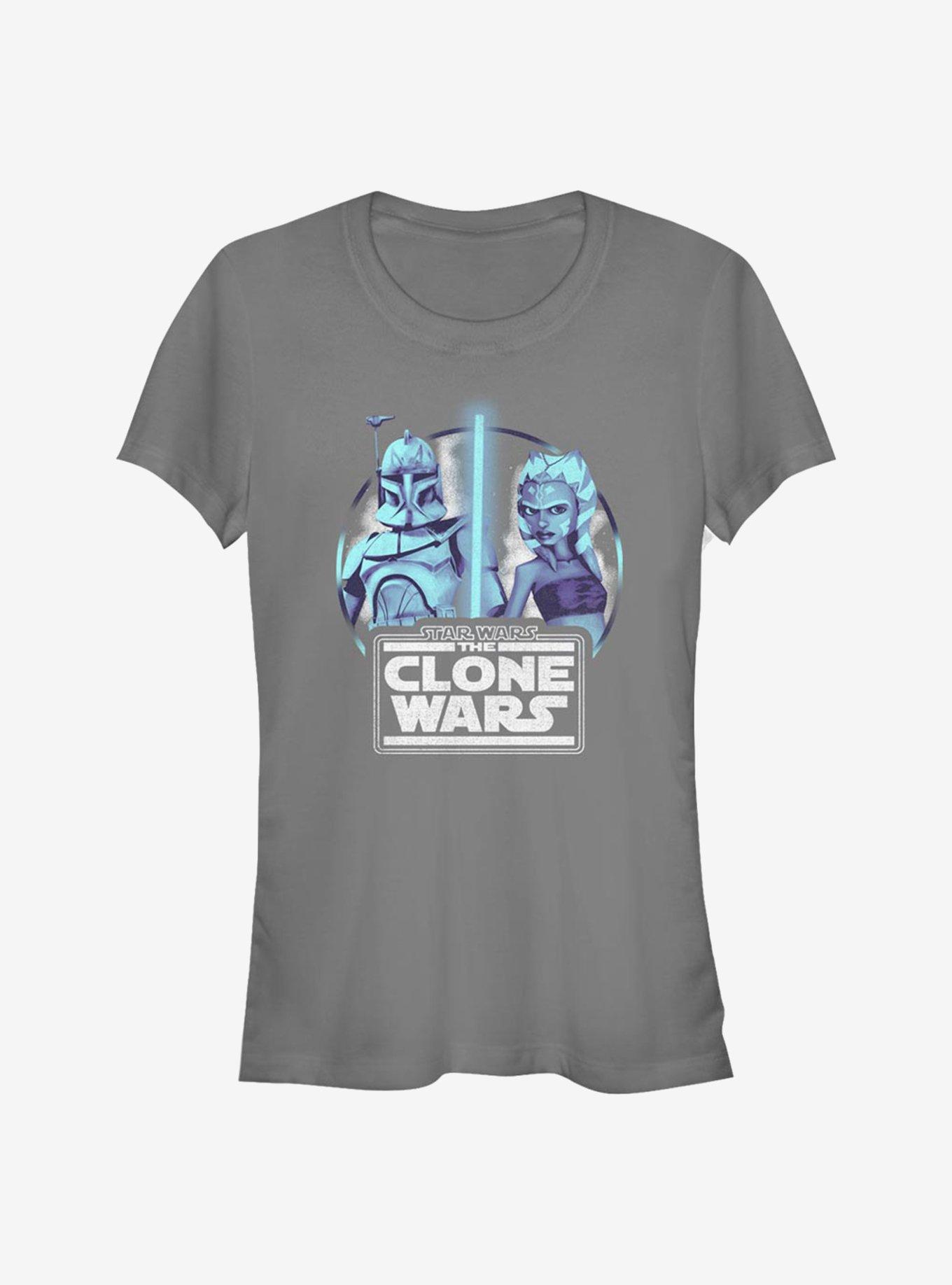 Star Wars: The Clone Wars Group Circle Girls T-Shirt, , hi-res