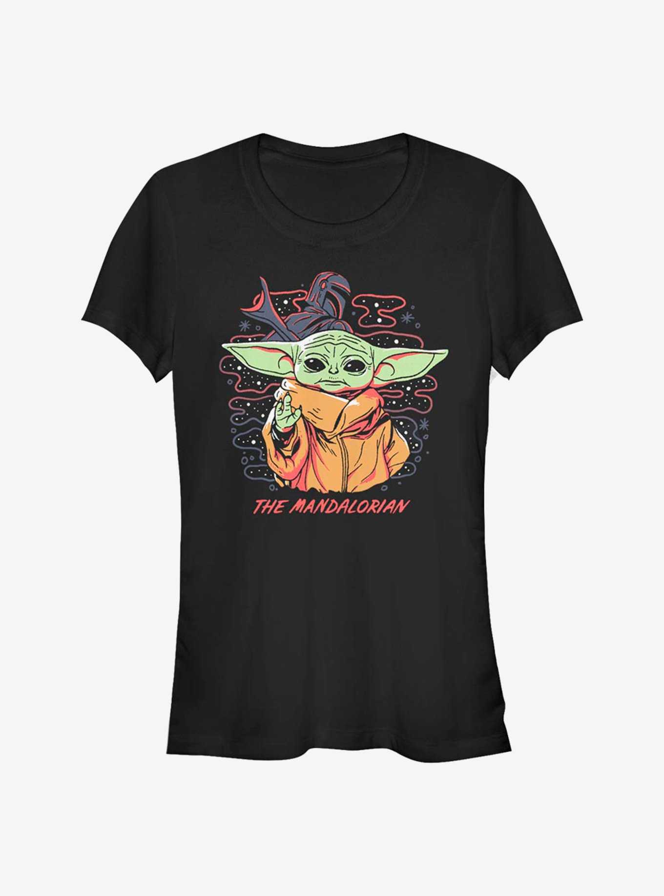Star Wars The Mandalorian The Child Galactic Girls T-Shirt, , hi-res