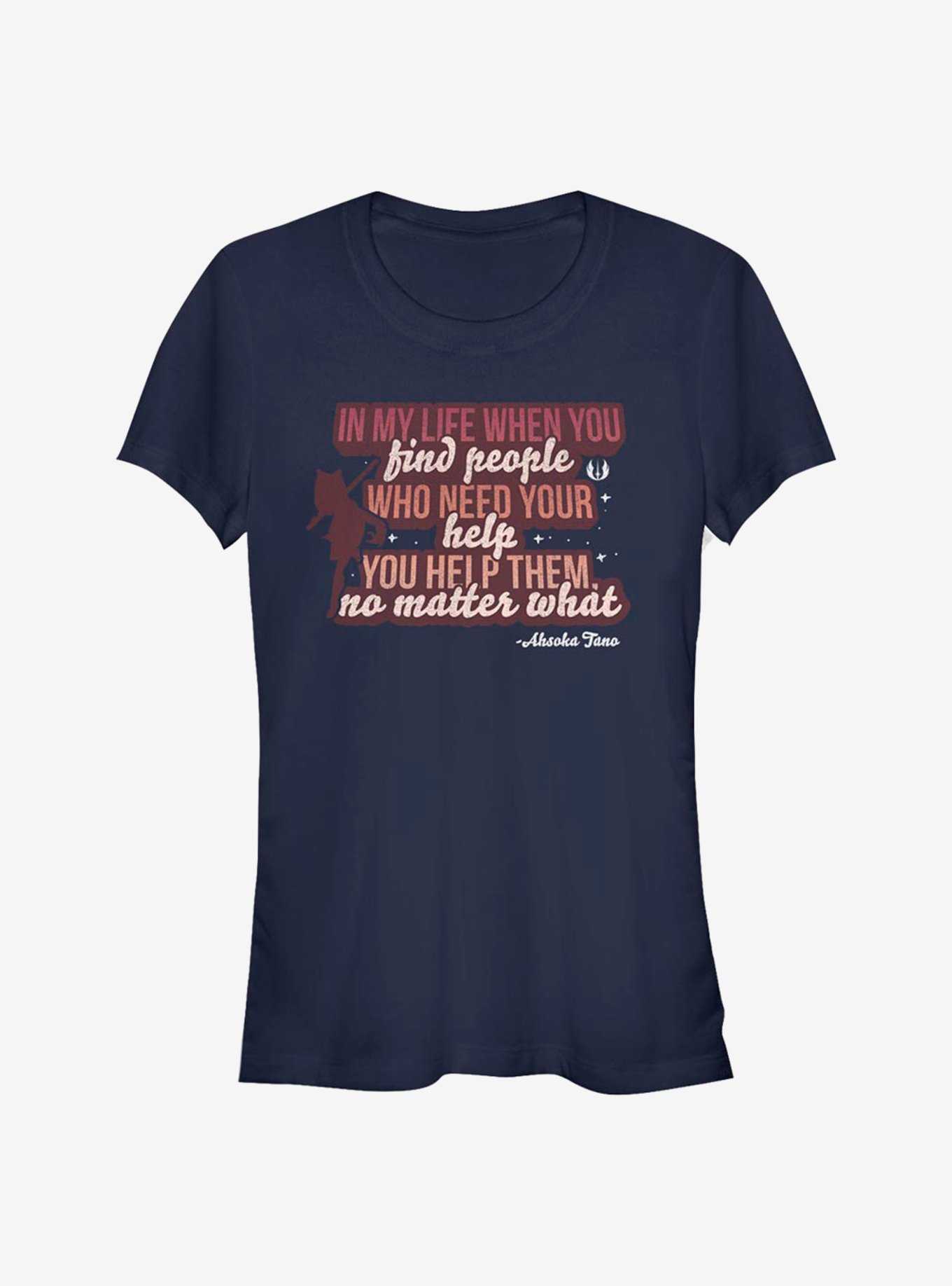 Star Wars: The Clone Wars Help Others Girls T-Shirt, , hi-res