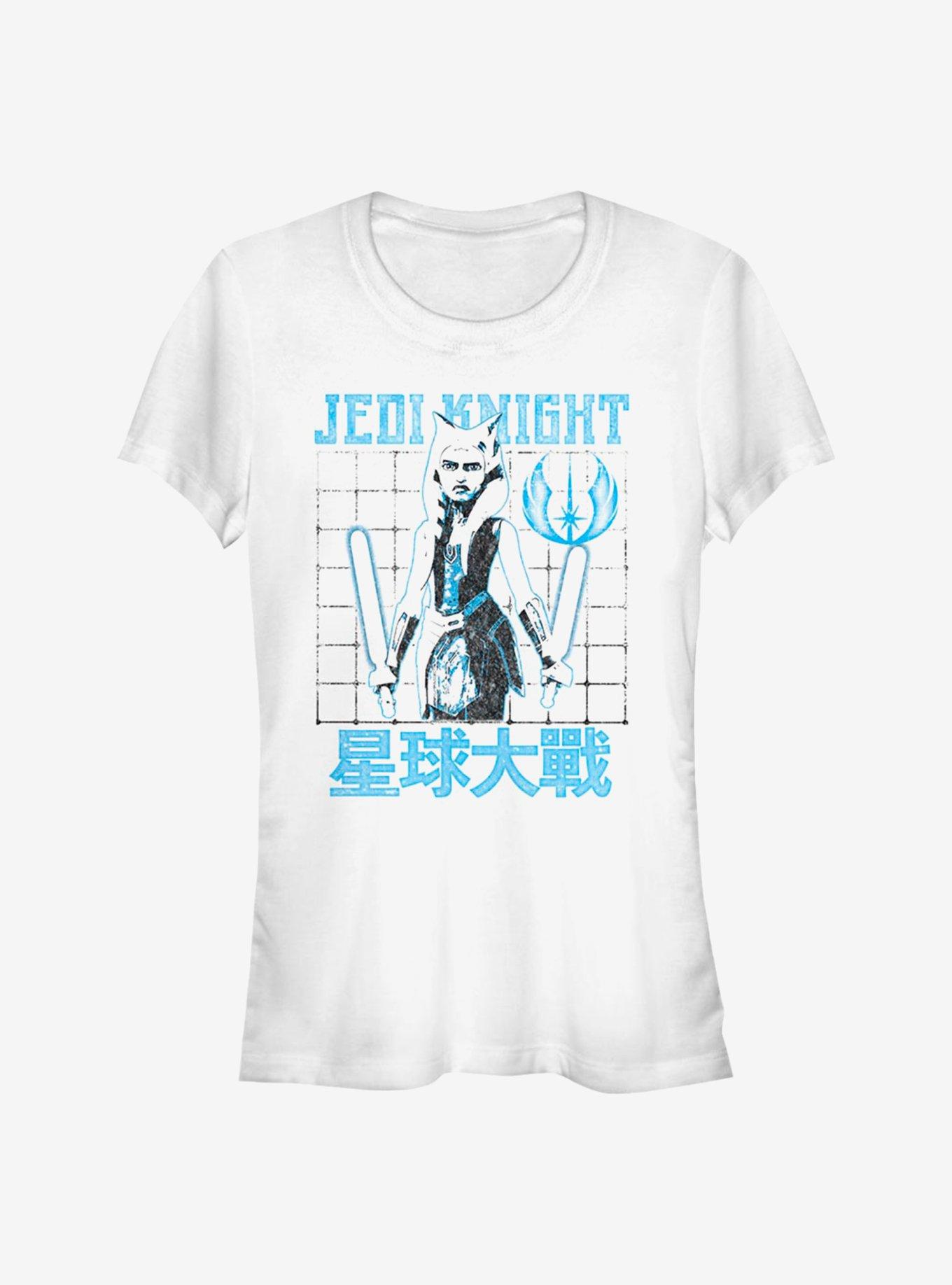 Star Wars: The Clone Wars Jedi Knight Girls T-Shirt, , hi-res
