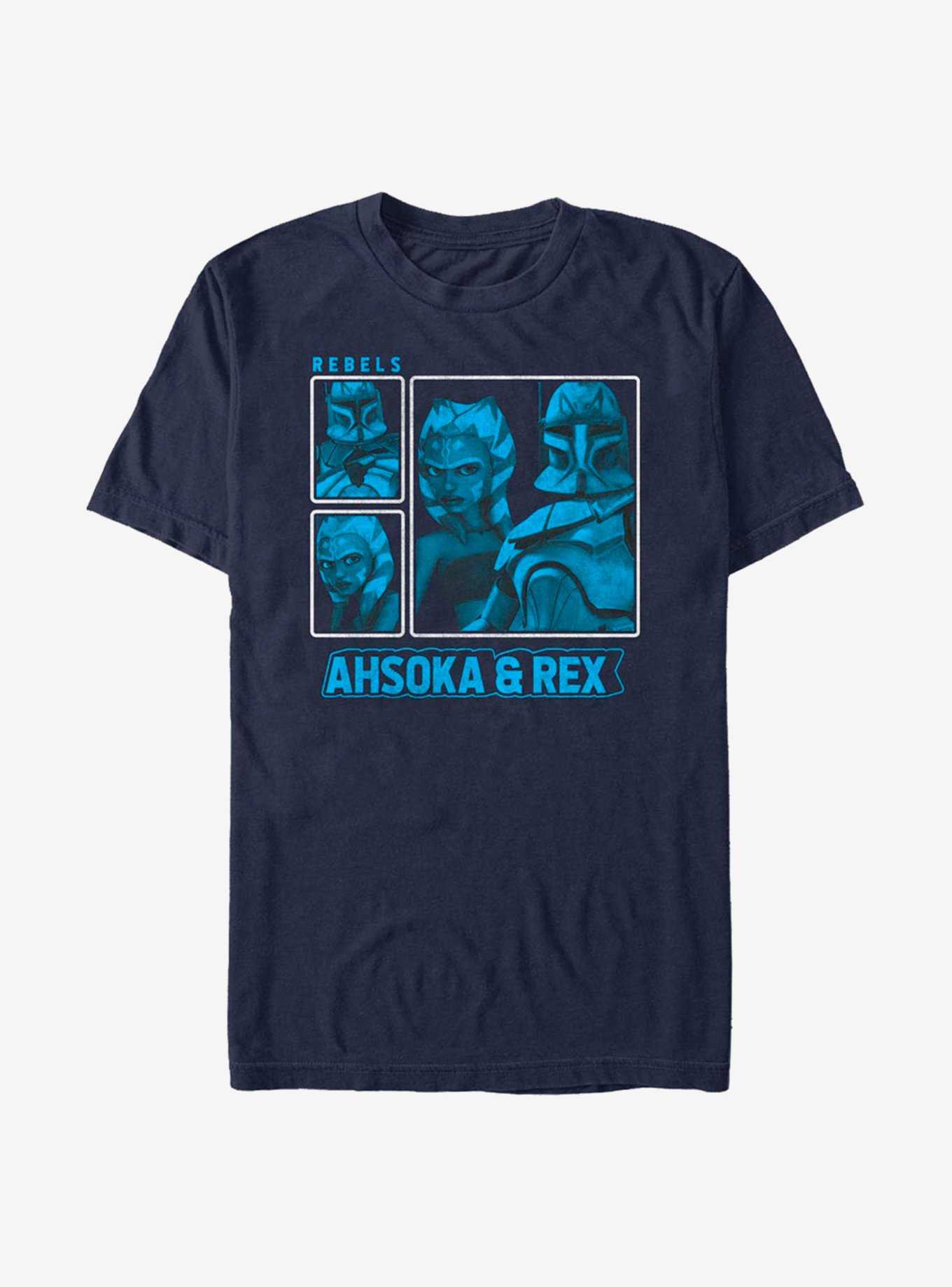Star Wars: The Clone Wars Ahsoka & Rex T-Shirt, , hi-res