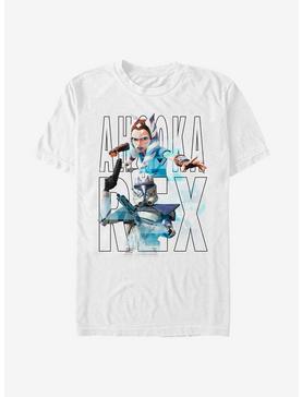Star Wars: The Clone Wars Classic Names Ahsoka & Rex T-Shirt, , hi-res