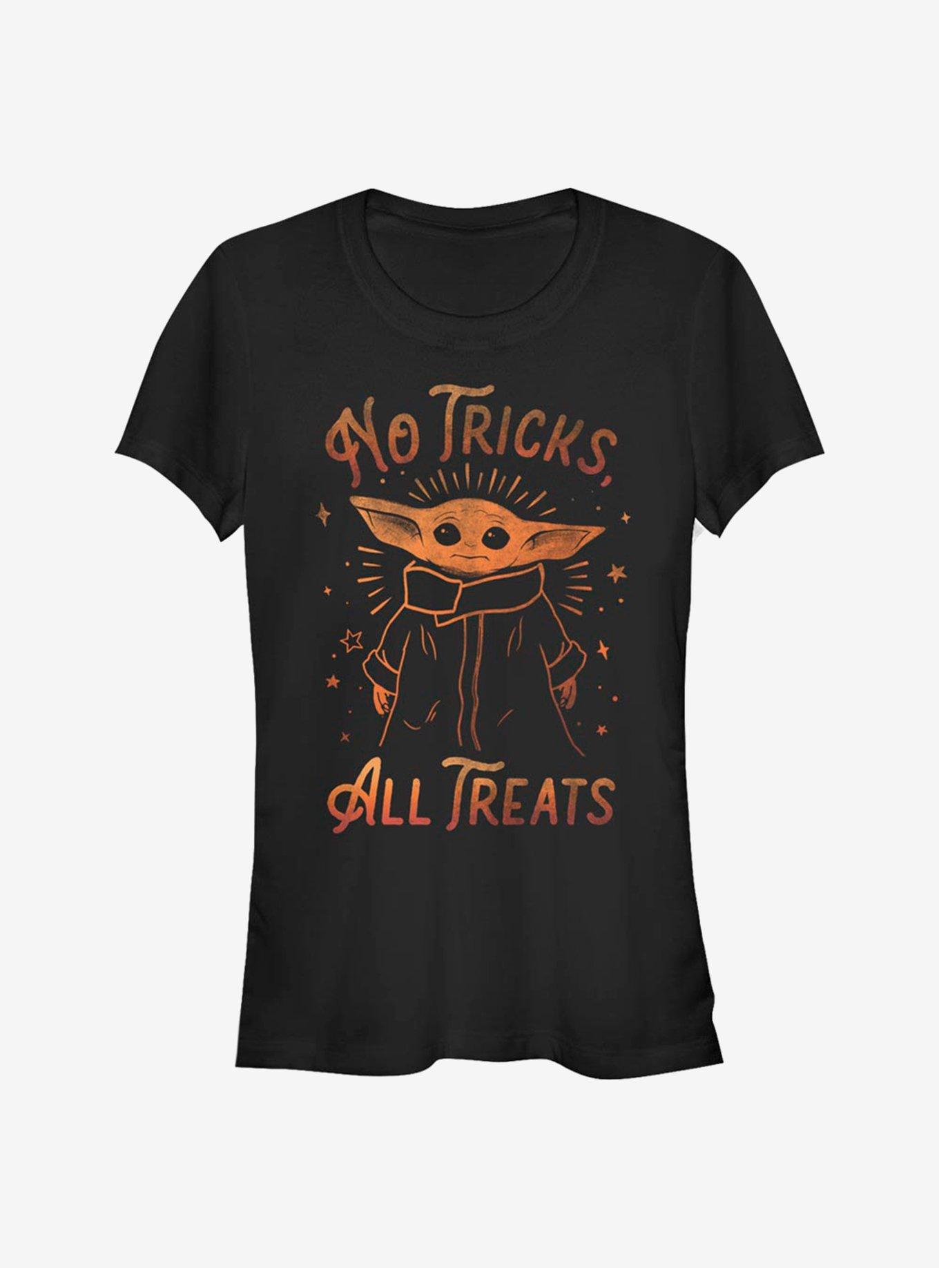 Star Wars The Mandalorian All Treats Child Girls T-Shirt