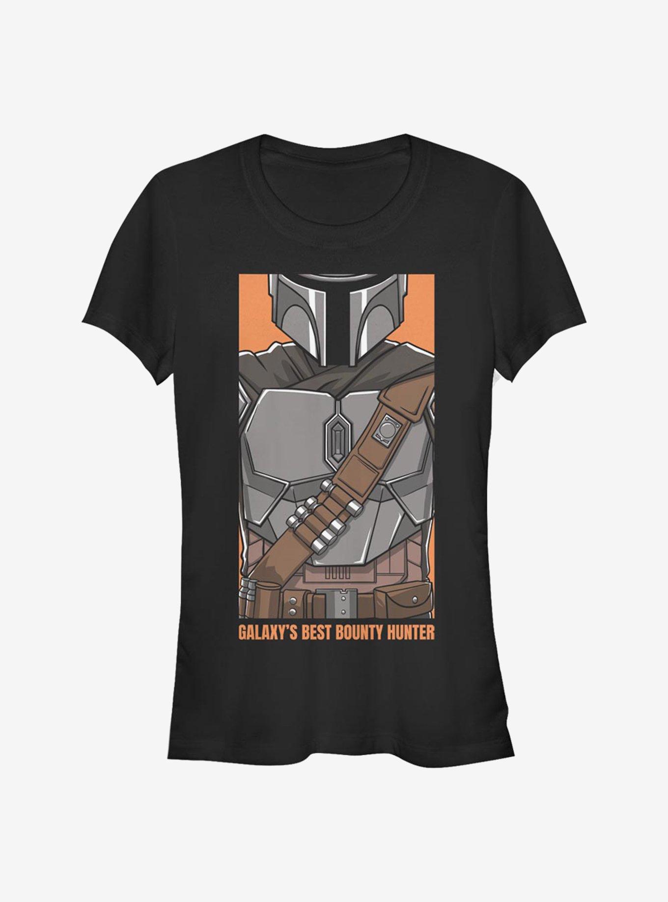 Star Wars The Mandalorian Best Girls T-Shirt