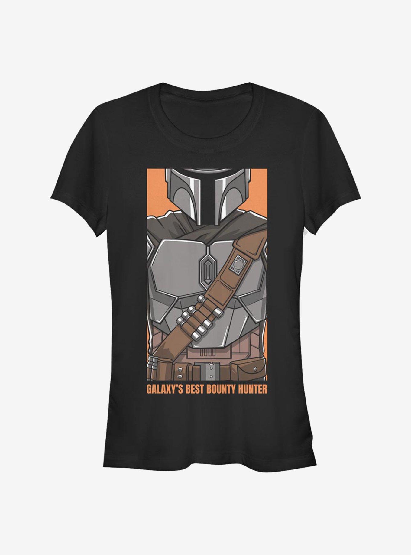 Star Wars The Mandalorian Best Mandalorian Girls T-Shirt, , hi-res