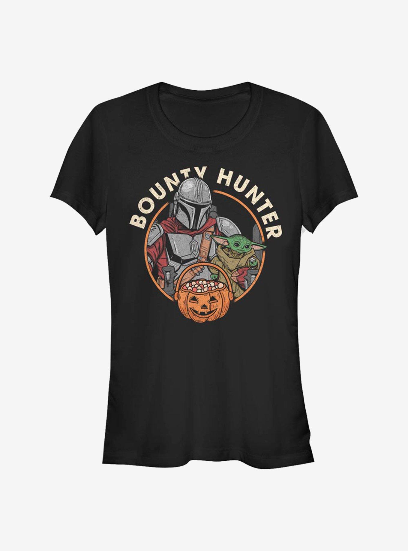 Star Wars The Mandalorian Candy Hunter Child Girls T-Shirt