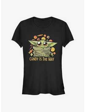 Star Wars The Mandalorian Candy Is The Way The Child Girls T-Shirt, , hi-res