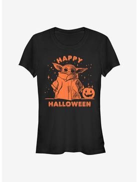 Star Wars The Mandalorian Happy Halloween The Child Girls T-Shirt, , hi-res