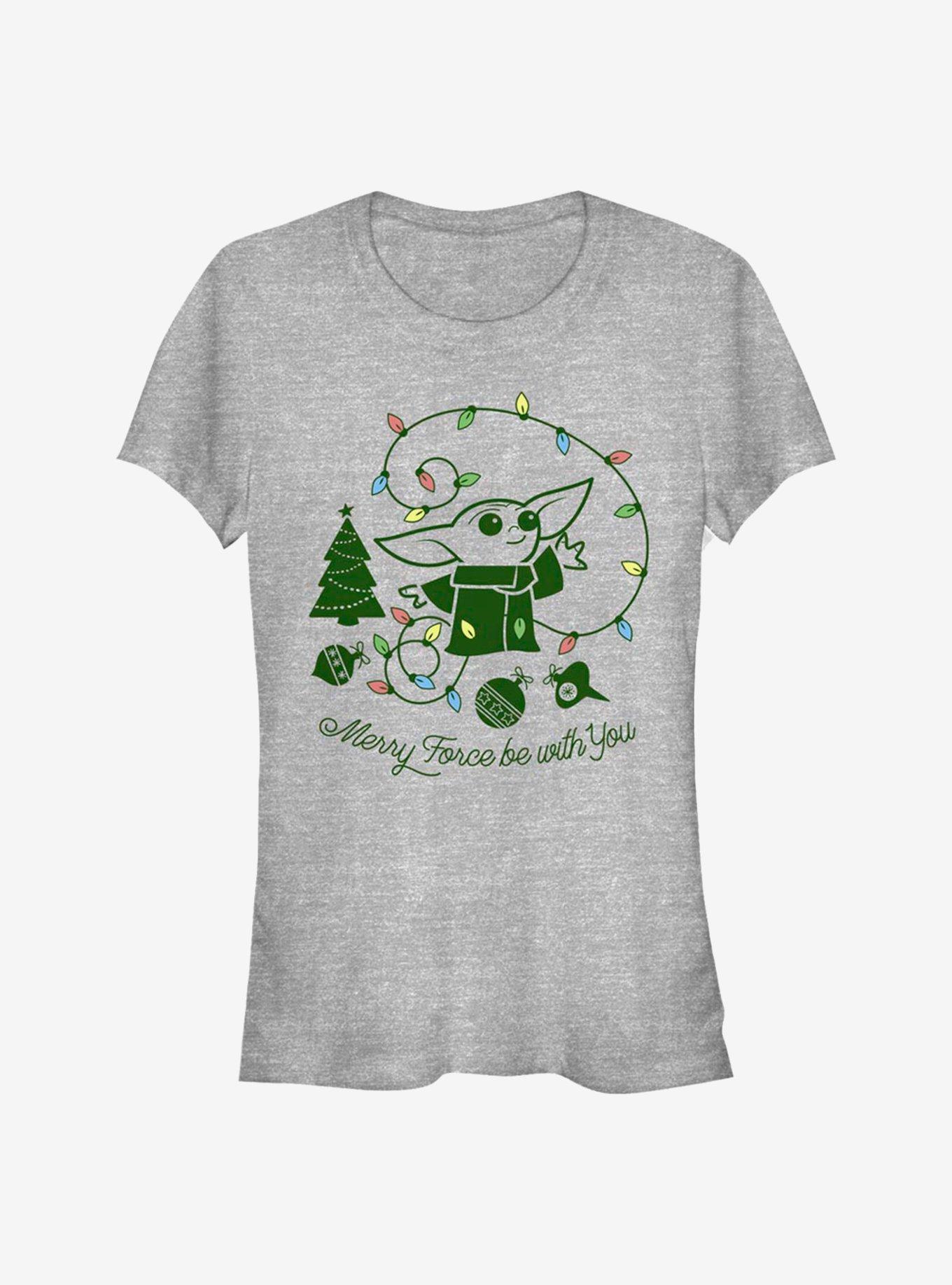 Star Wars The Mandalorian Merry Force The Child Girls T-Shirt, , hi-res