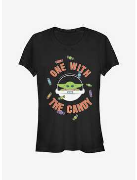 Star Wars The Mandalorian One With The Candy The Child Girls T-Shirt, , hi-res