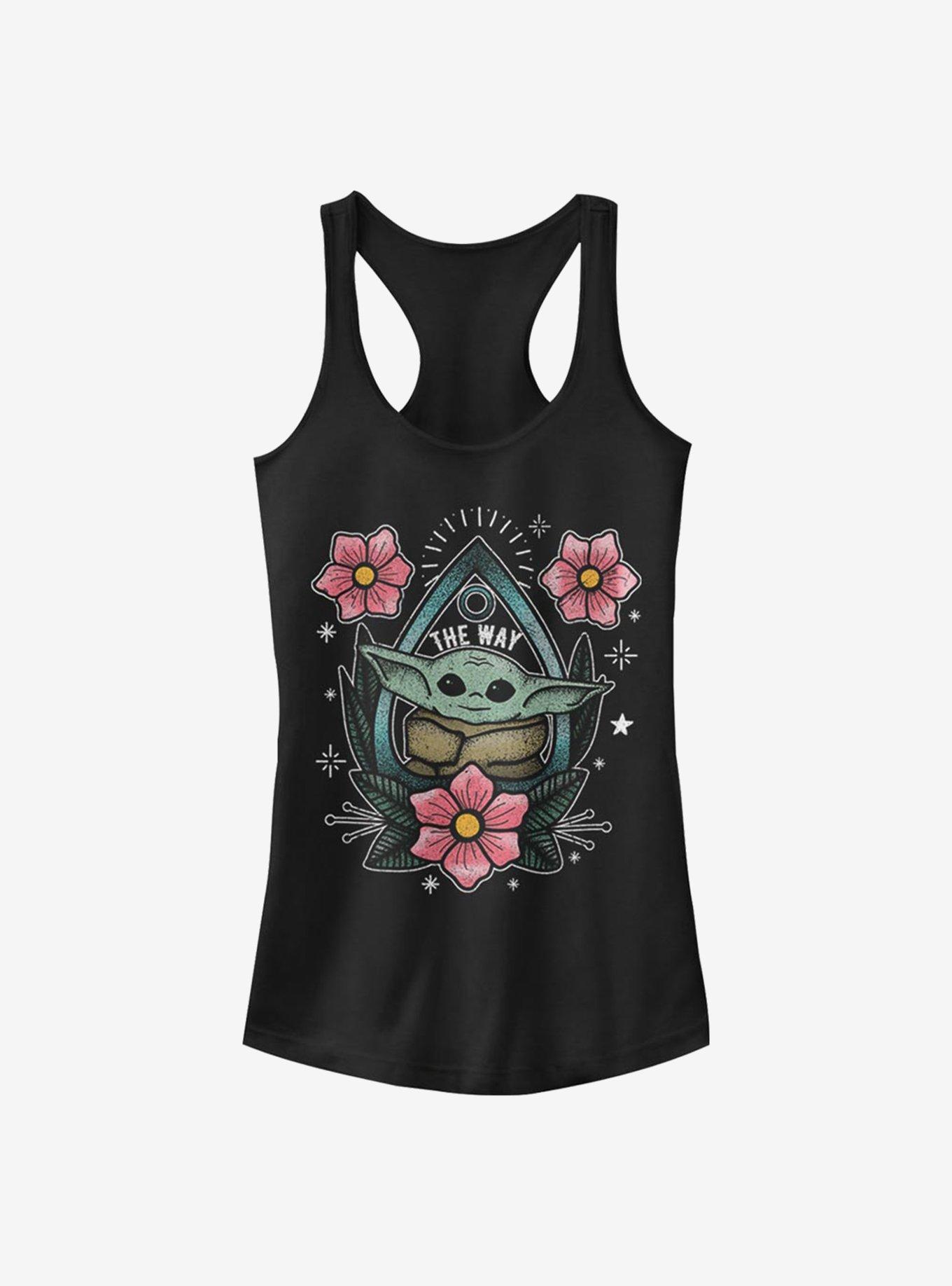 Star Wars The Mandalorian Planchette The Child Girls Tank, , hi-res