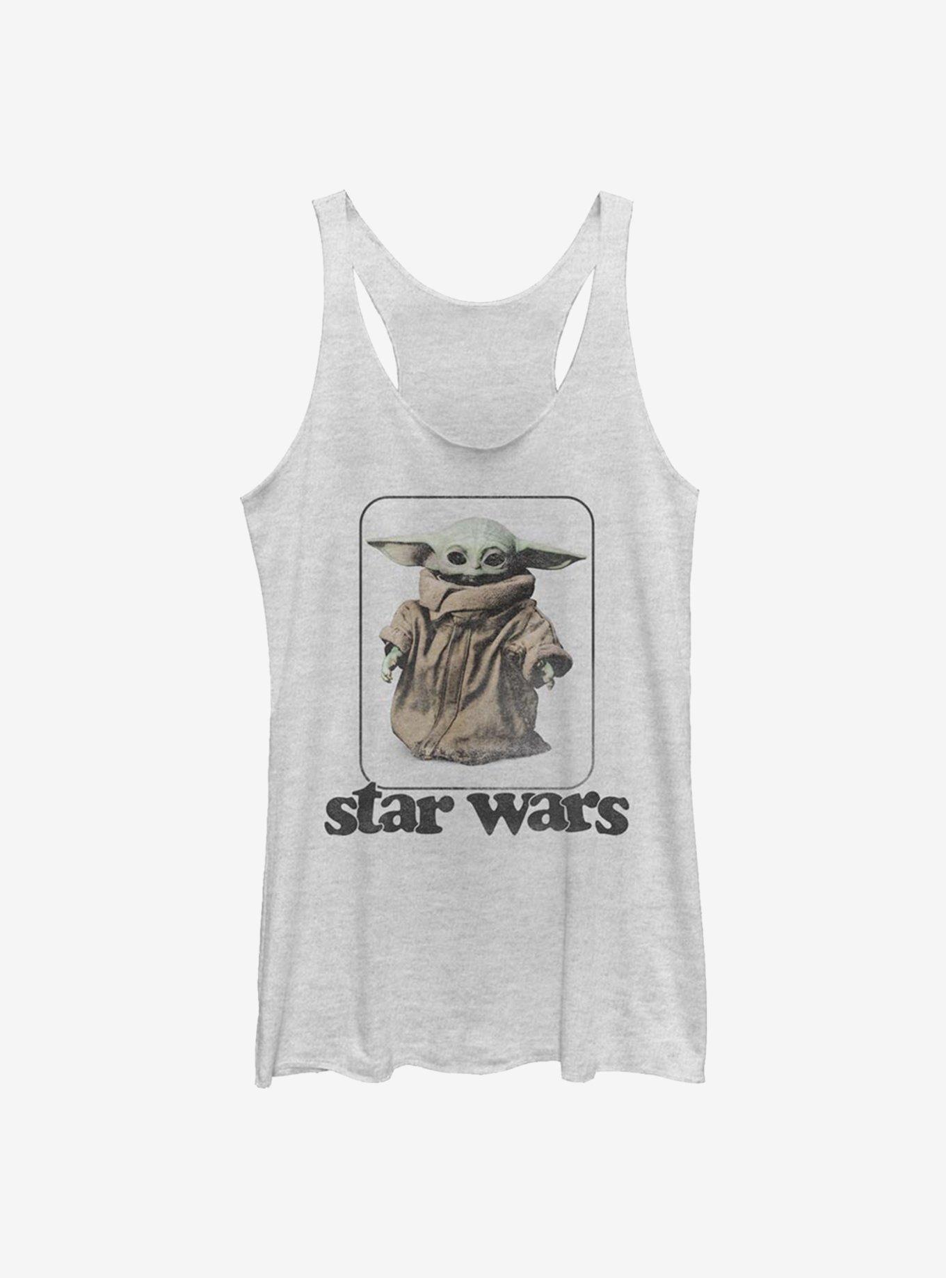 Star Wars The Mandalorian The Child Retro Girls Tank, , hi-res