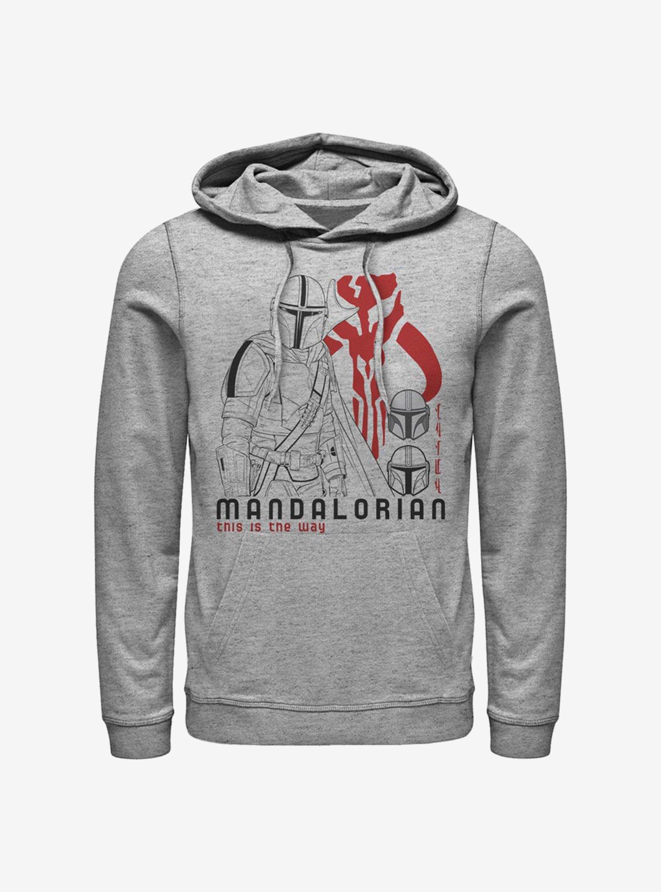 Star Wars The Mandalorian The Mando Way Hoodie, , hi-res