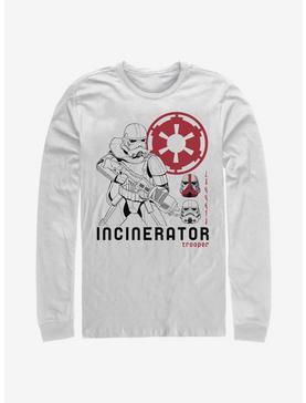 Star Wars The Mandalorian Incincerator Trooper Long-Sleeve T-Shirt, , hi-res