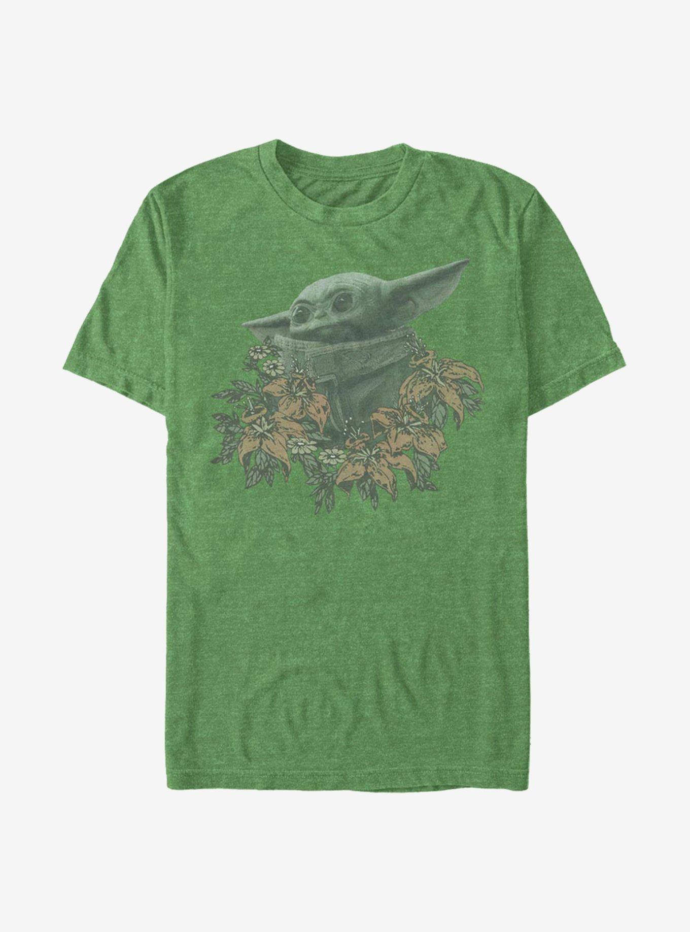 Star Wars The Mandalorian Flower The Child T-Shirt, , hi-res