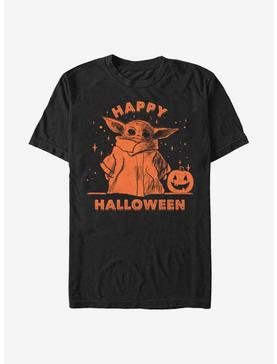 Star Wars The Mandalorian Happy Halloween The Child T-Shirt, , hi-res