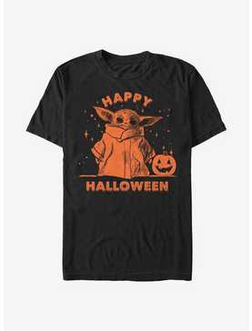 Star Wars The Mandalorian Happy Halloween The Child T-Shirt, , hi-res