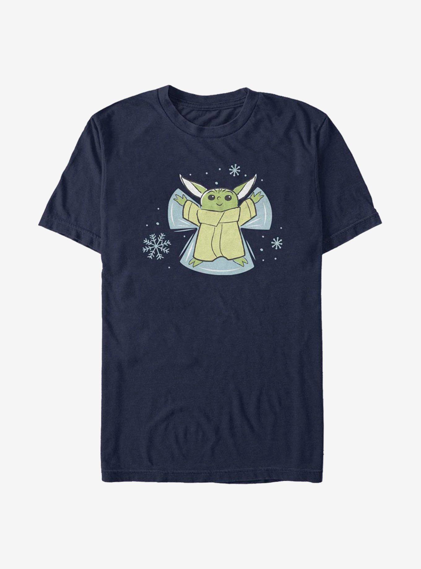 Star Wars The Mandalorian Snow Angel The Child T-Shirt, , hi-res