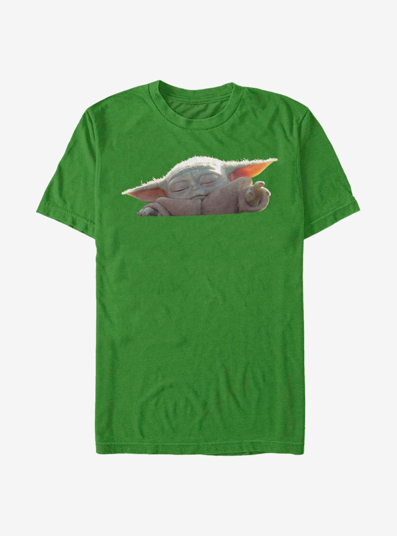 Star Wars The Mandalorian The Child Gaze T-Shirt, KELLY, hi-res