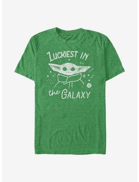 Star Wars The Mandalorian Luckiest In The Galaxy The Child T-Shirt, KEL HTR, hi-res