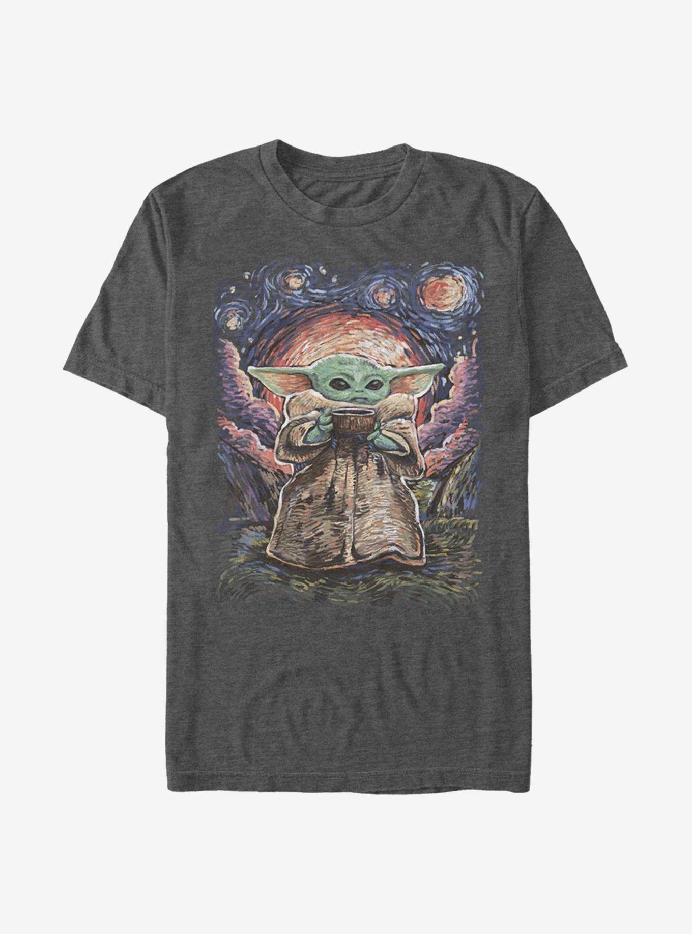 Star Wars The Mandalorian Sipping Stars T-Shirt, , hi-res
