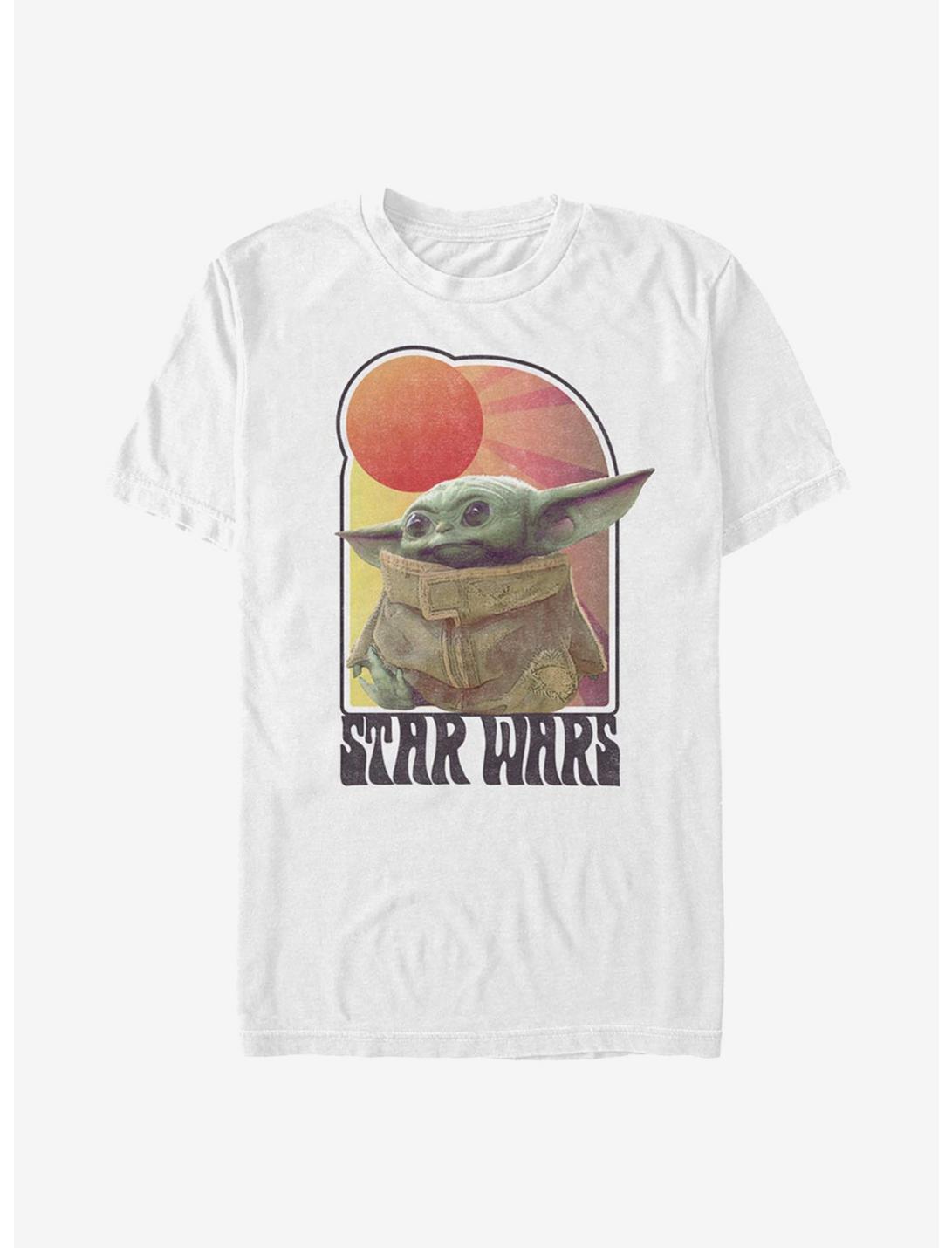 Star Wars The Mandalorian The Child Vintage T-Shirt, WHITE, hi-res