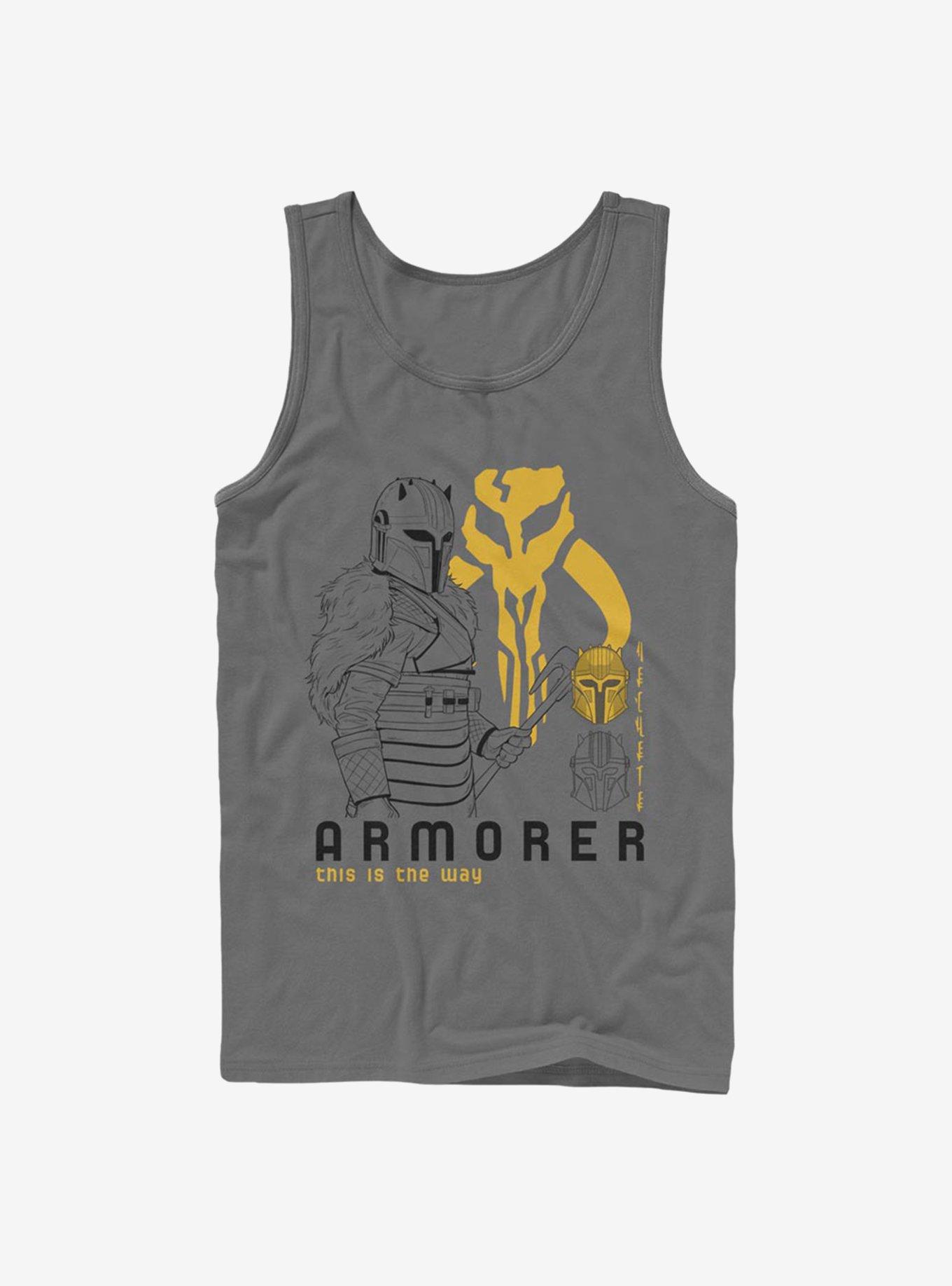 Star Wars The Mandalorian Armorer Tank, , hi-res