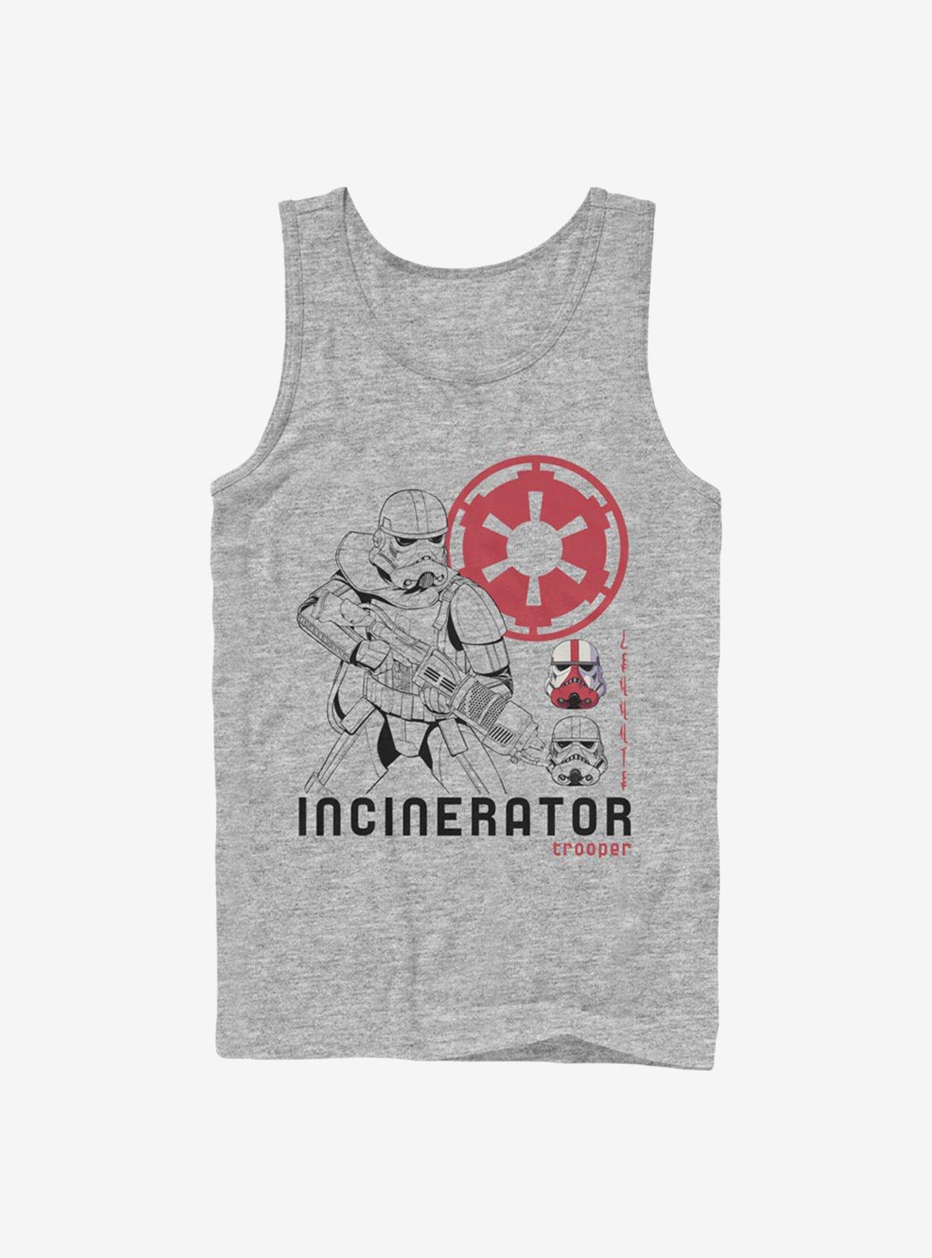 Star Wars The Mandalorian Incincerator Trooper Tank, , hi-res