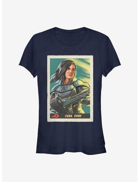 Star Wars The Mandalorian Cara Dune Poster Girls T-Shirt, , hi-res