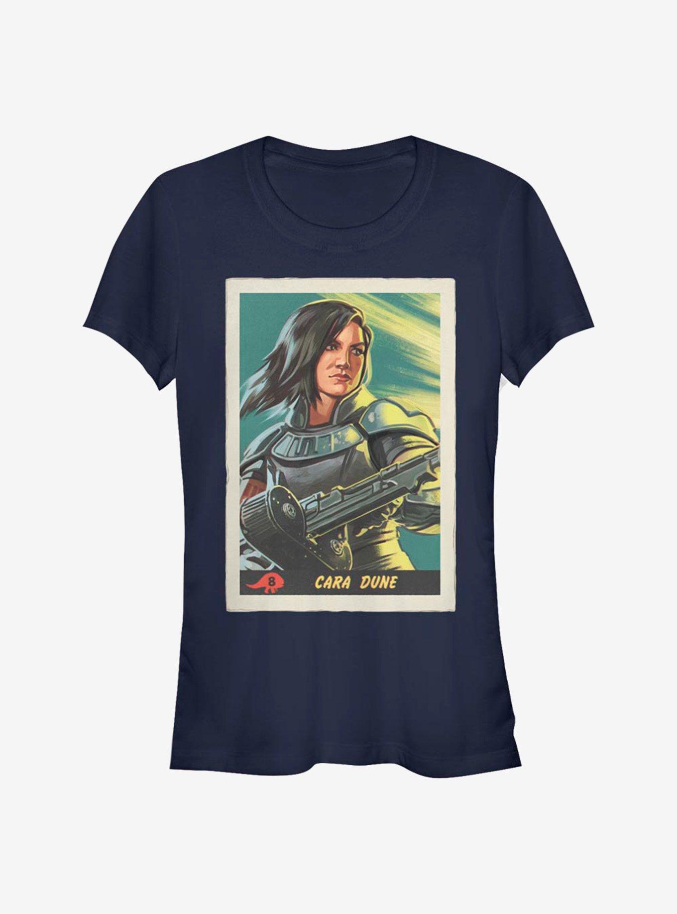 Star Wars The Mandalorian Cara Dune Poster Girls T-Shirt, , hi-res