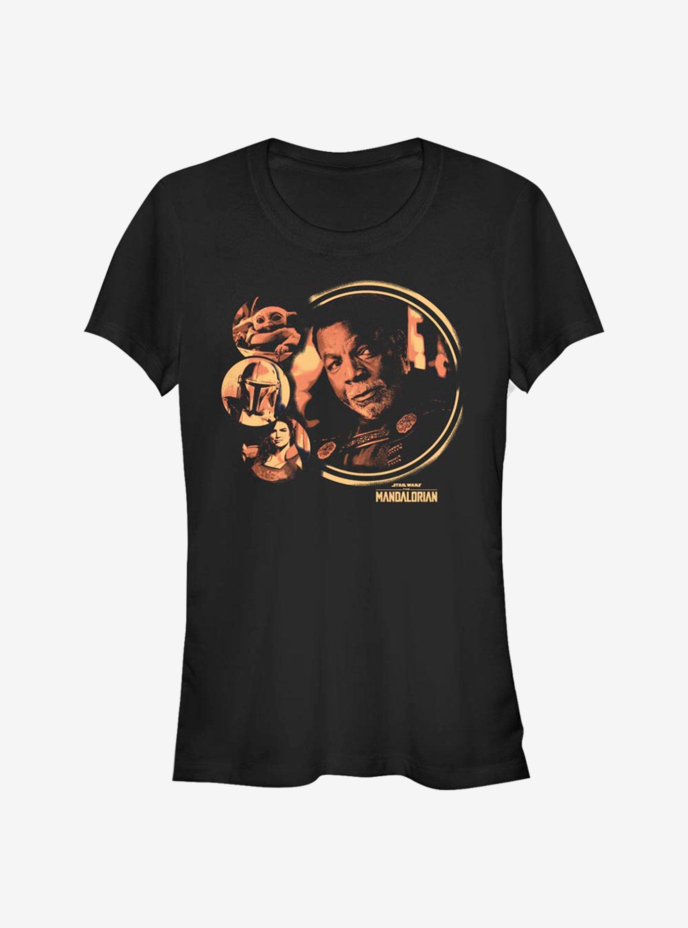 Star Wars The Mandalorian Greef Group Girls T-Shirt, , hi-res