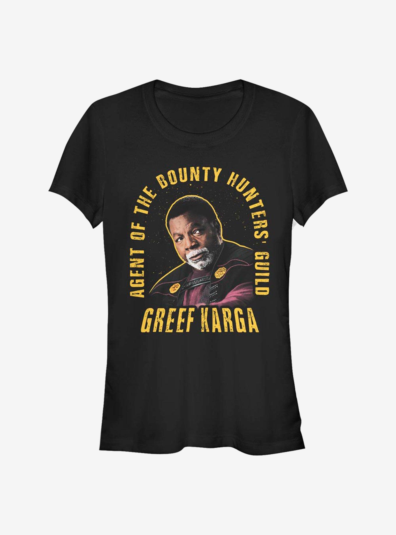 Star Wars The Mandalorian Greef Karga Girls T-Shirt, , hi-res