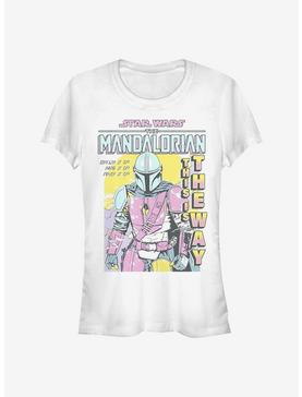 Star Wars The Mandalorian Mando Pop Girls T-Shirt, , hi-res