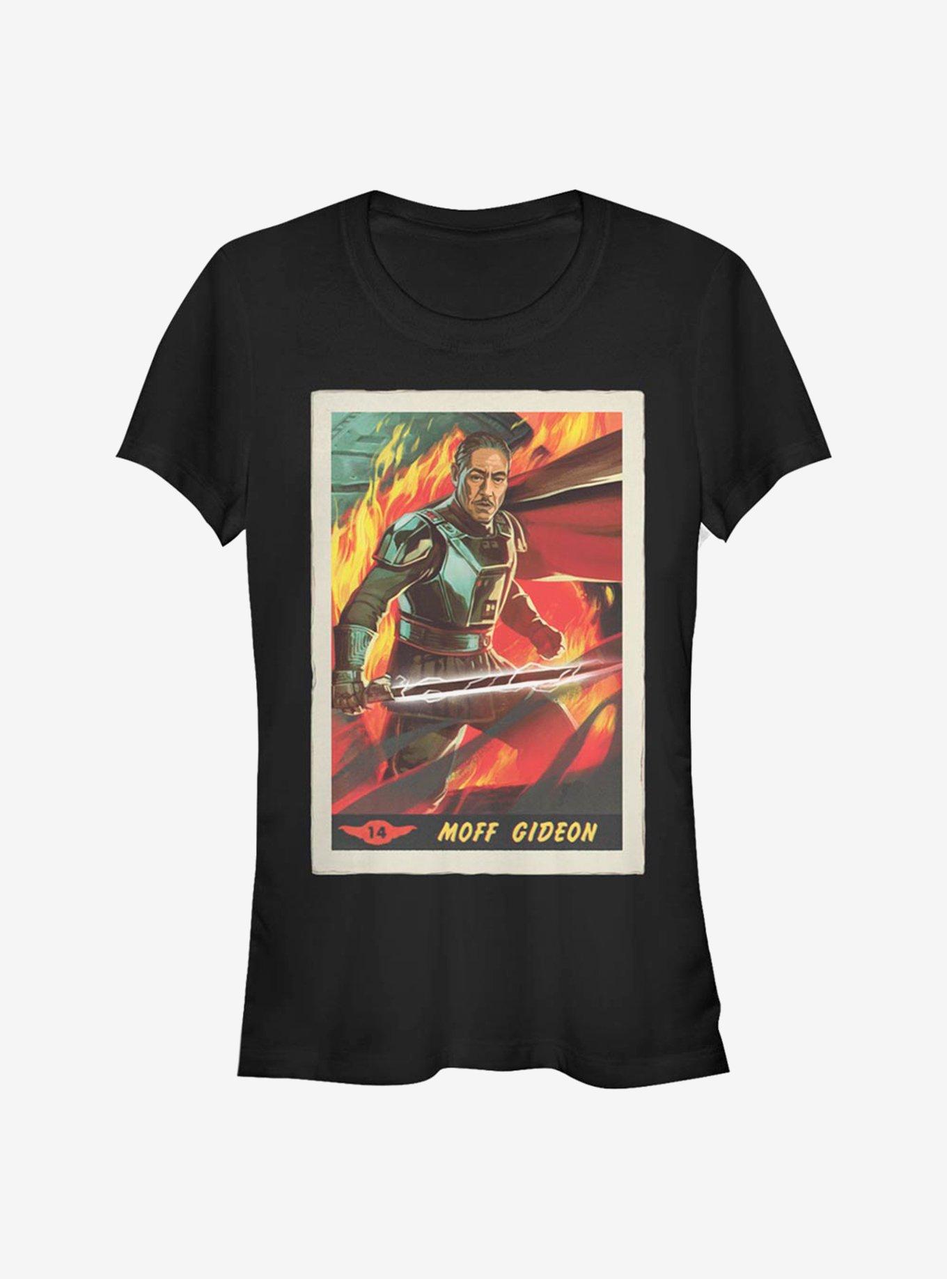 Star Wars The Mandalorian Moff Gideon Poster Girls T-Shirt