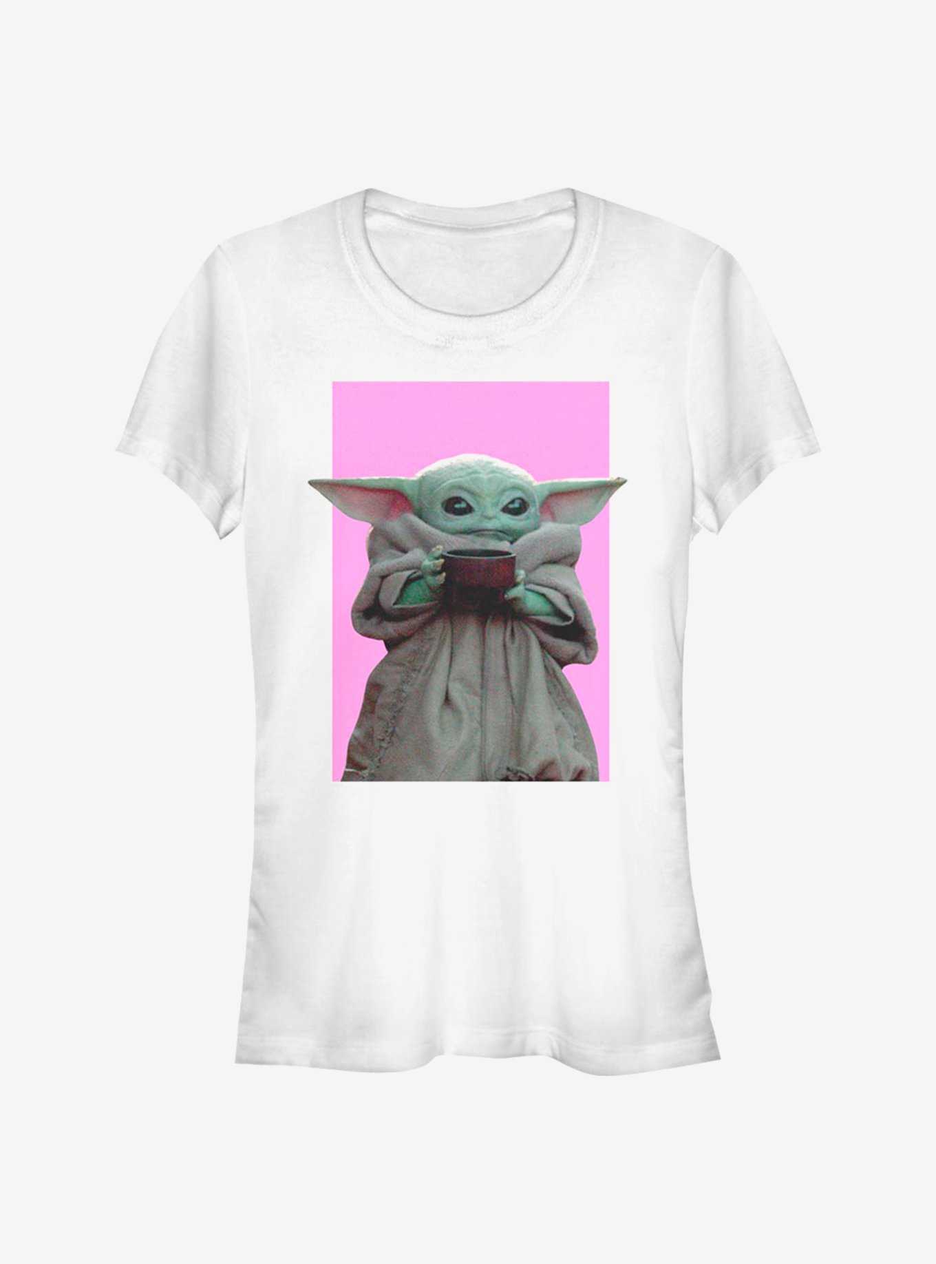 Star Wars The Mandalorian Pink The Child Girls T-Shirt, , hi-res