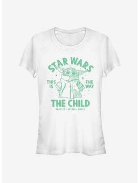 Star Wars The Mandalorian Starry This Is The Way The Child Girls T-Shirt, , hi-res