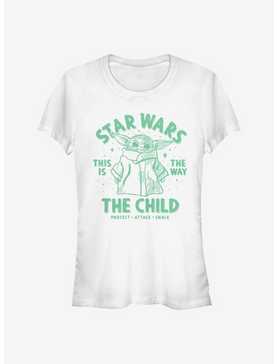 Star Wars The Mandalorian Starry This Is The Way The Child Girls T-Shirt, , hi-res
