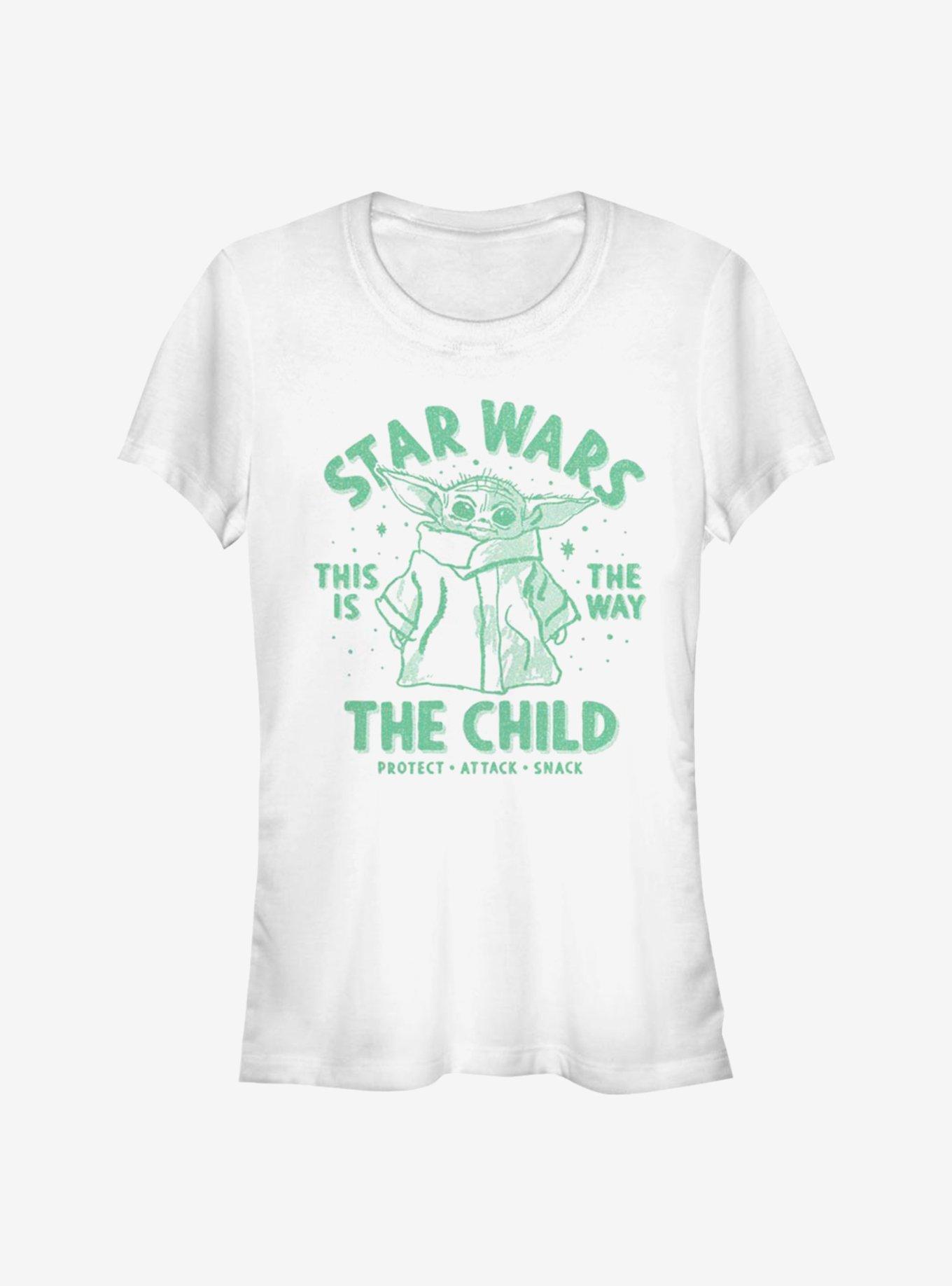 Star Wars The Mandalorian Starry This Is The Way The Child Girls T-Shirt, , hi-res