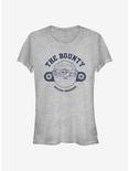 Star Wars The Mandalorian The Bounty Collegiate The Child Girls T-Shirt, ATH HTR, hi-res