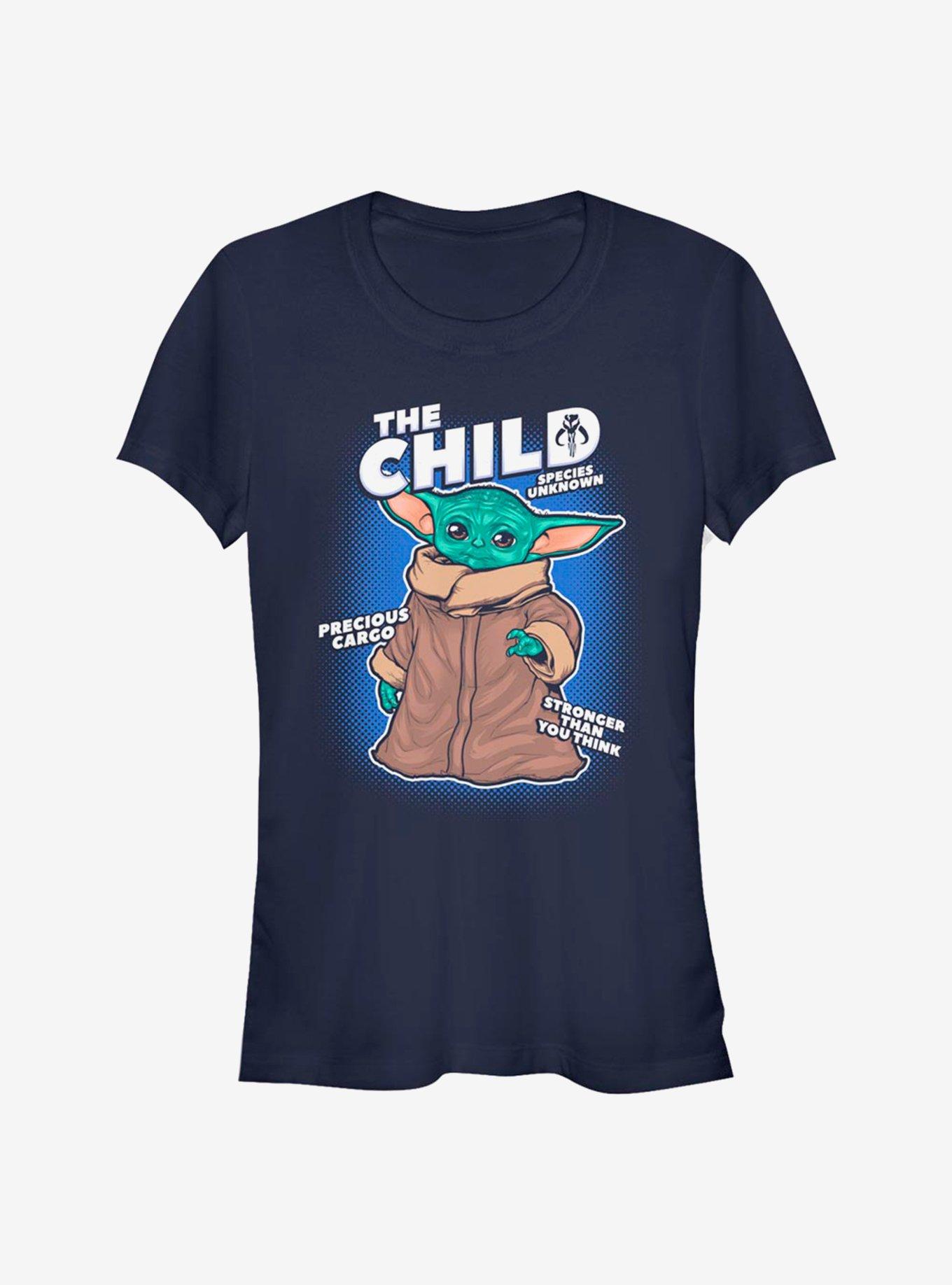 Star Wars The Mandalorian The Child Comic Bold Girls T-Shirt, , hi-res