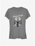 Star Wars The Mandalorian The Mandolorian Comic Bold Girls T-Shirt, CHARCOAL, hi-res