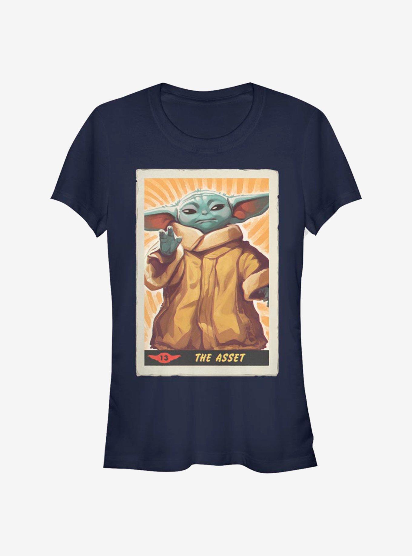 Star Wars The Mandalorian The Asset The Child Poster Girls T-Shirt, , hi-res