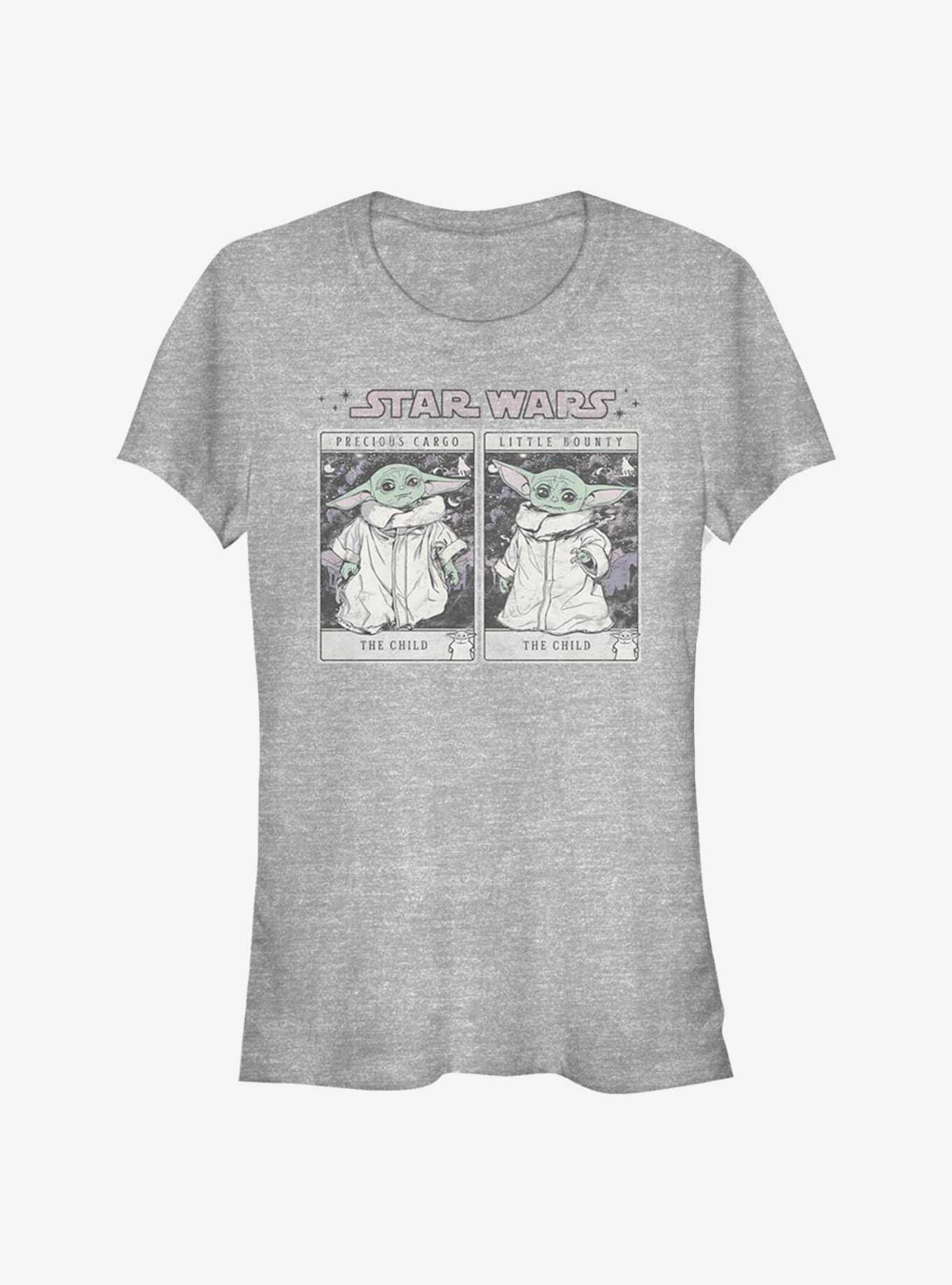 Star Wars The Mandalorian The Child Double Tarot Girls T-Shirt, , hi-res
