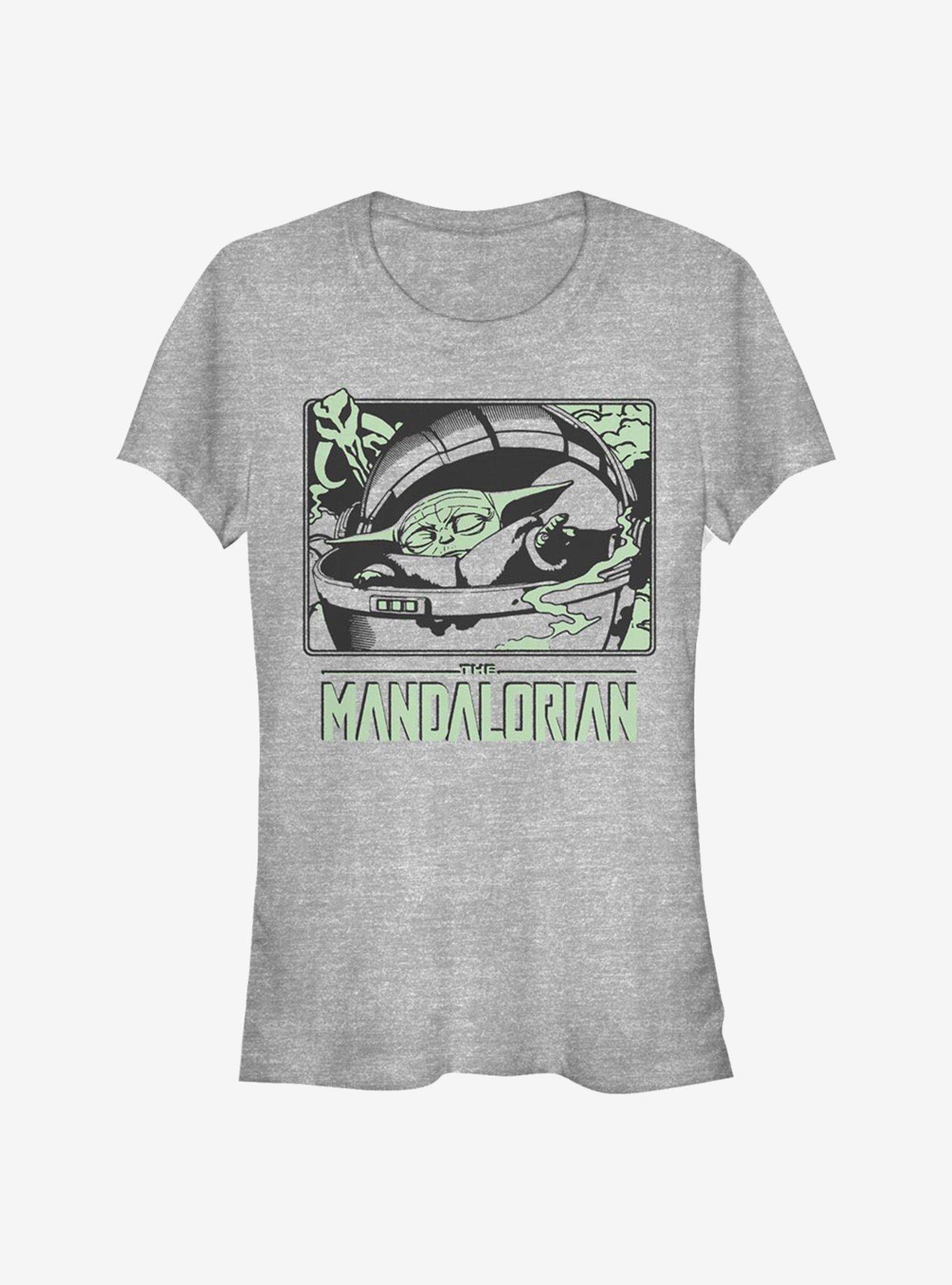 Star Wars The Mandalorian The Child Force Hand Girls T-Shirt, , hi-res