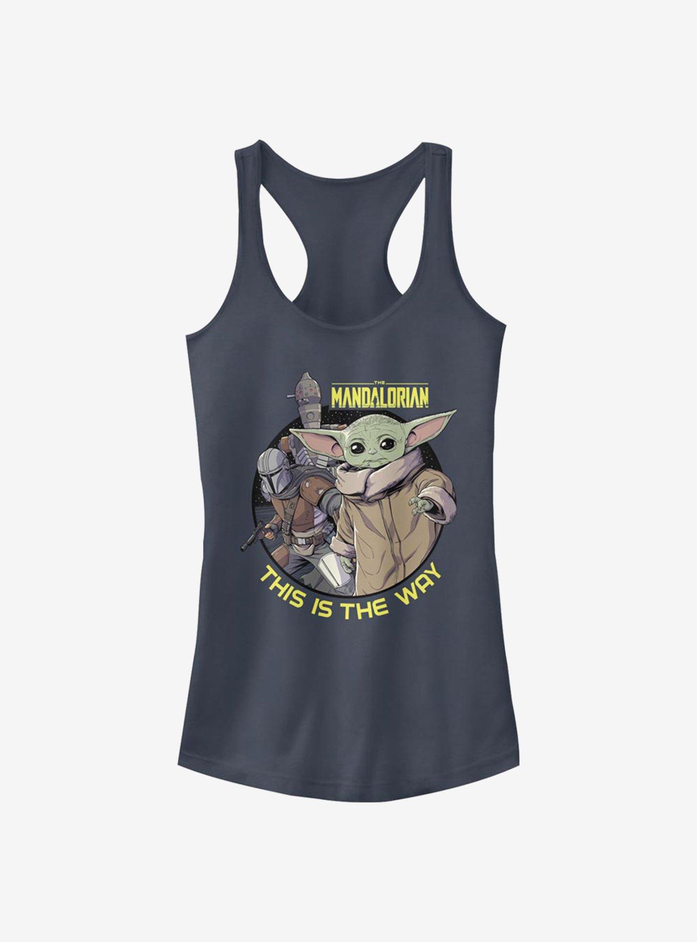 Star Wars The Mandalorian Three's A Charm Girls Tank, , hi-res