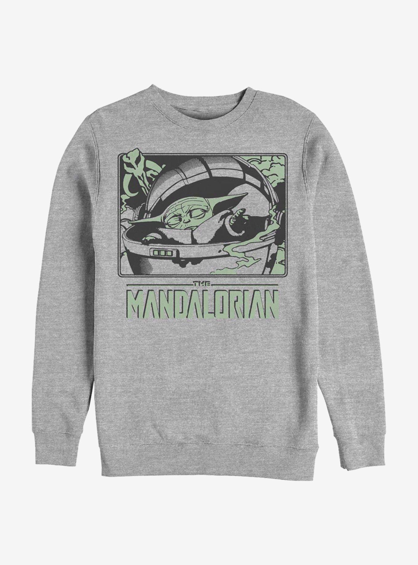 Star Wars The Mandalorian The Child Force Hand Crew Sweatshirt, , hi-res