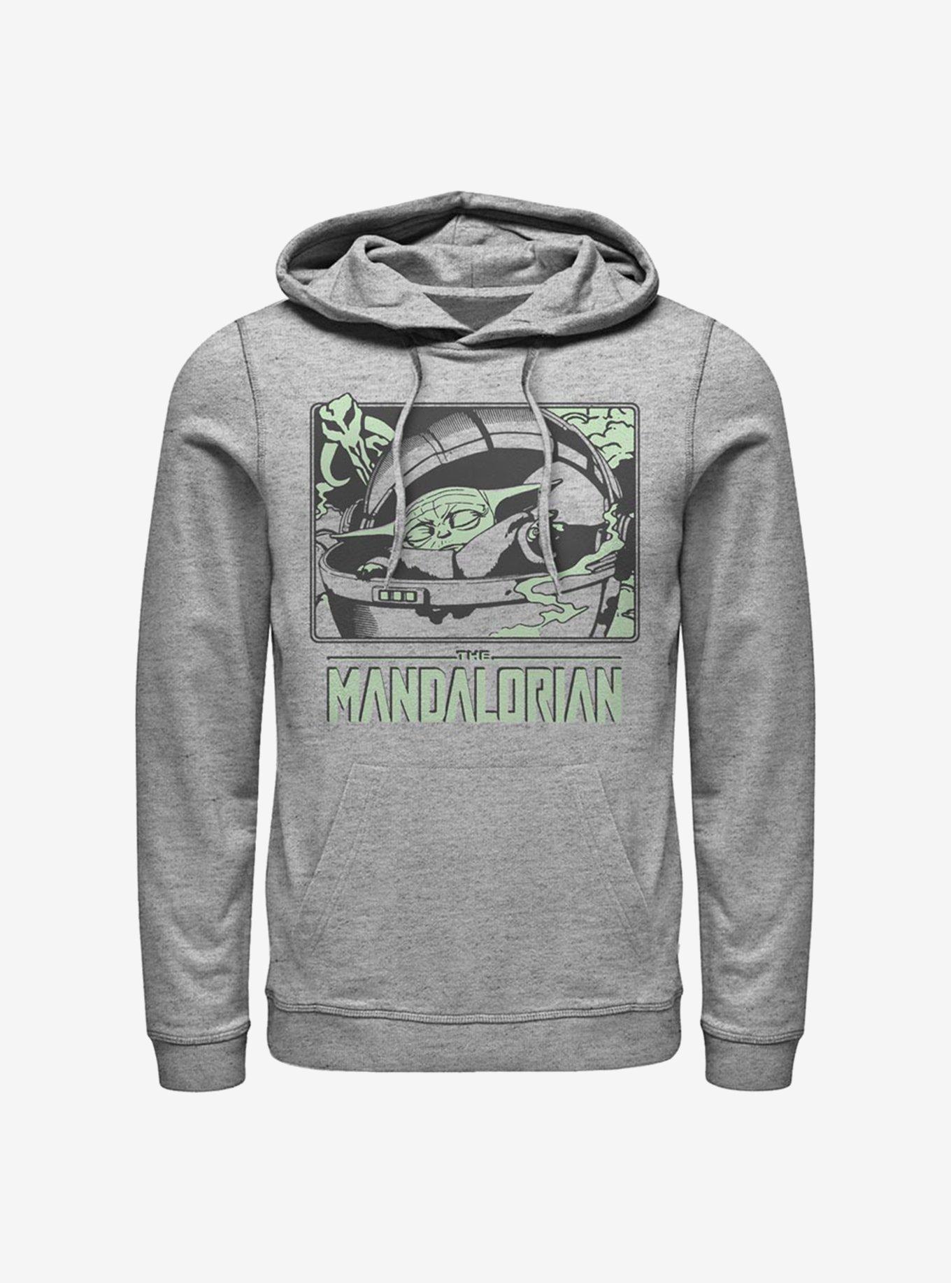 Star Wars The Mandalorian The Child Force Hand Hoodie, , hi-res